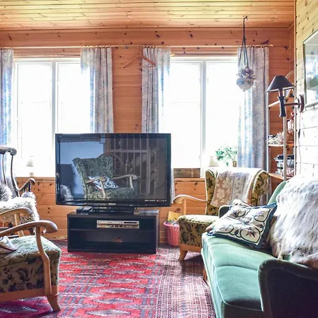 Ferienhaus Lovely Home In Lonevag With Wifi *